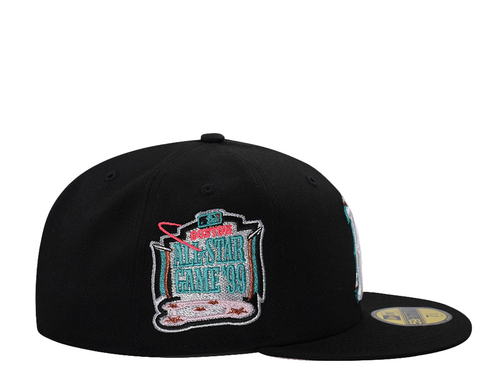 New Era Boston Red Sox All Star Game 1999 Black Prime Edition 59Fifty Fitted Hat