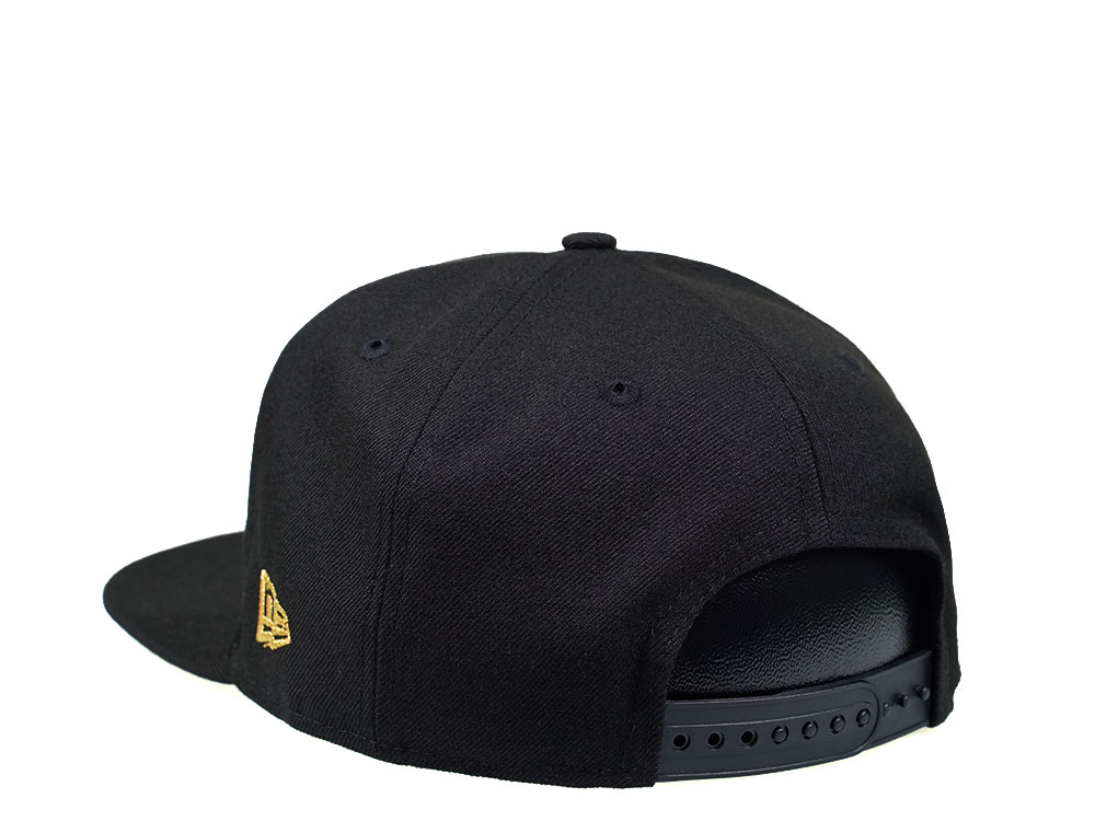 New Era San Francisco 49ers Black and Gold Edition 9Fifty Snapback Hat