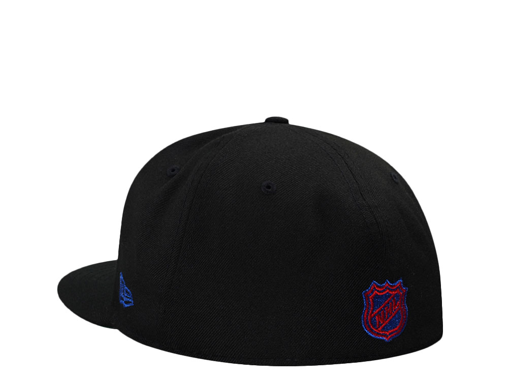 New Era New York Rangers All Star Game 1994 Black Throwback Edition 59Fifty Fitted Hat