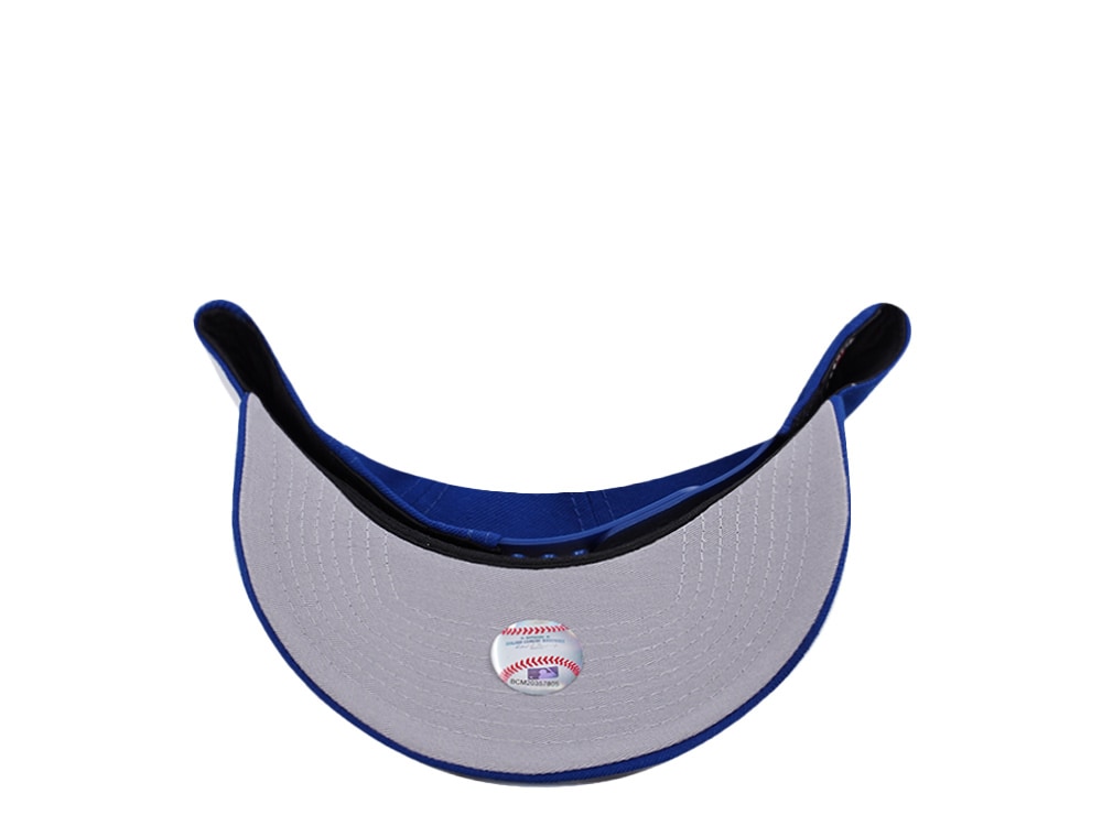 New Era Los Angeles Dodgers Tokyo Series Cat Royal Blue Prime Edition 9Forty A Frame Snapback Hat