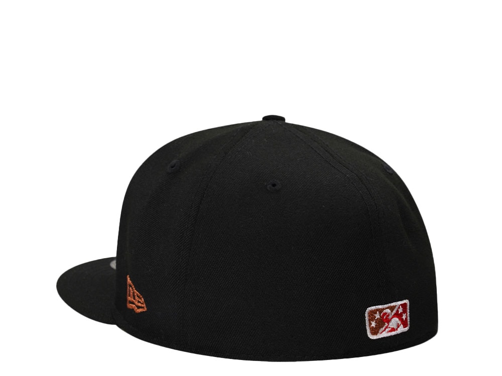 New Era Bradenton Marauders All Star Game 2014 Black Copper Edition 59Fifty Fitted Hat