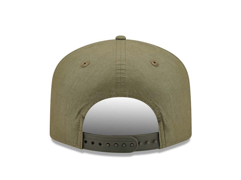 New Era Oakland Athletics Team Script Nylon 19Twenty Snapback Hat