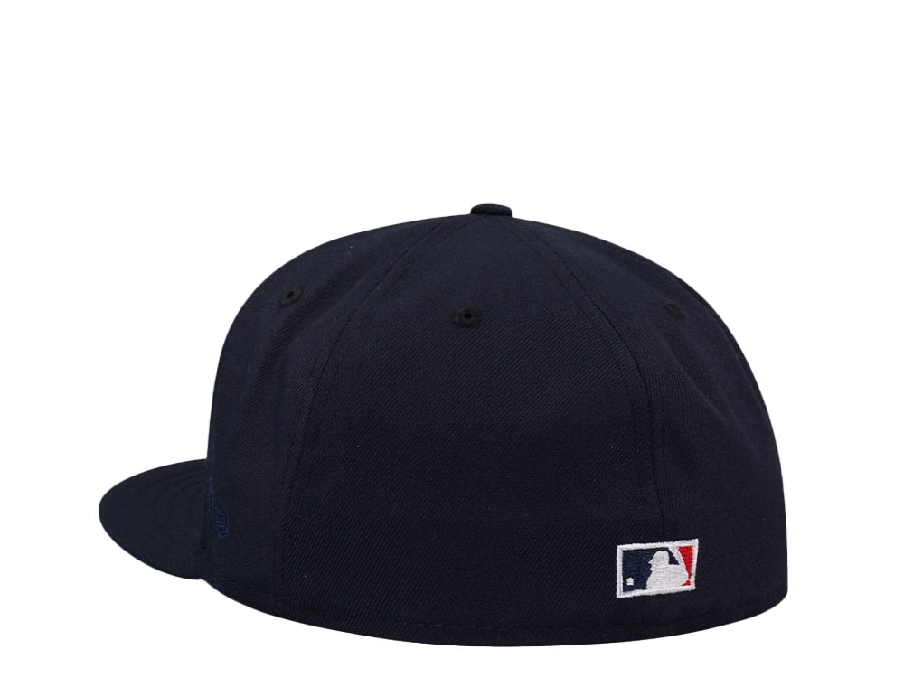 New Era New York Yankees World Series 1999 Navy Throwback Edition 59Fifty Fitted Hat