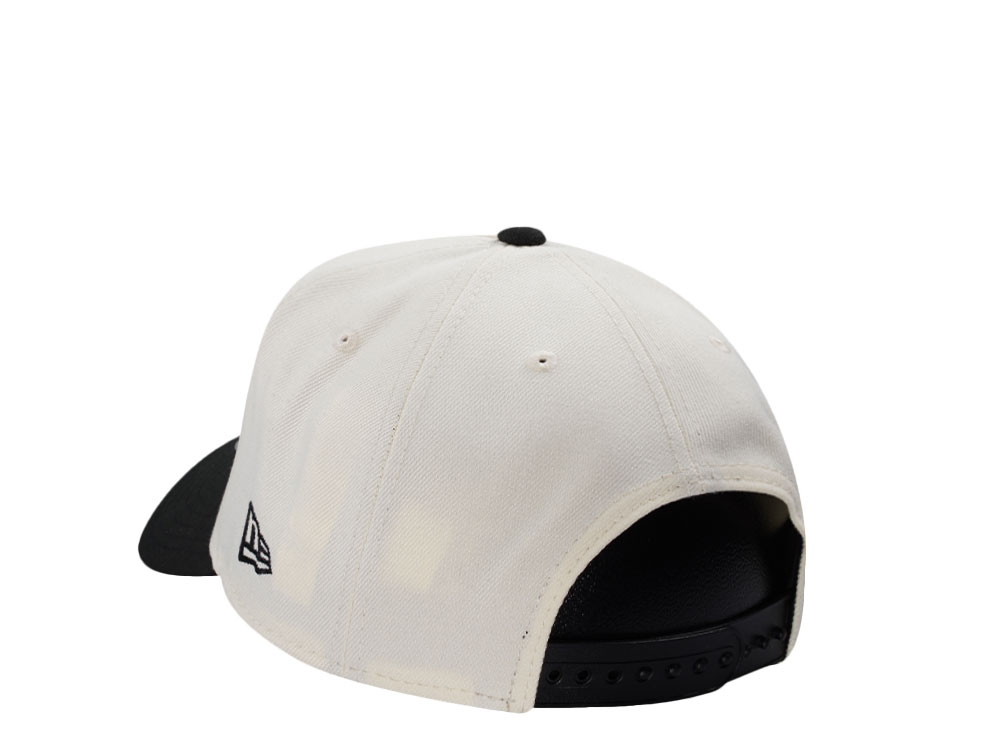 New Era Chicago Bulls NBA Champions 1996 Chrome Two Tone Edition 9Forty A Frame Snapback Hat
