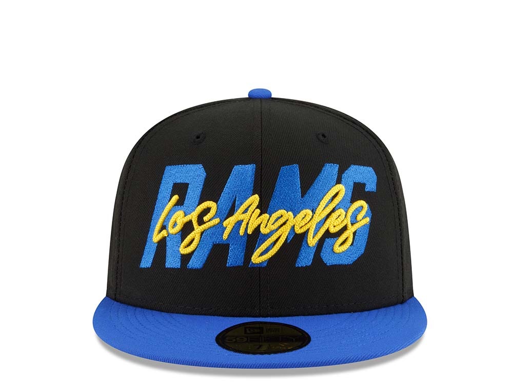 New Era Los Angeles Rams NFL Draft 22 59Fifty Fitted Hat