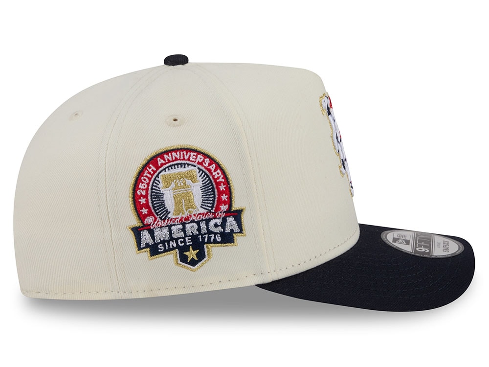 New Era New York Mets America 250th Anniversary Edition 9Fifty A Frame Snapback Hat