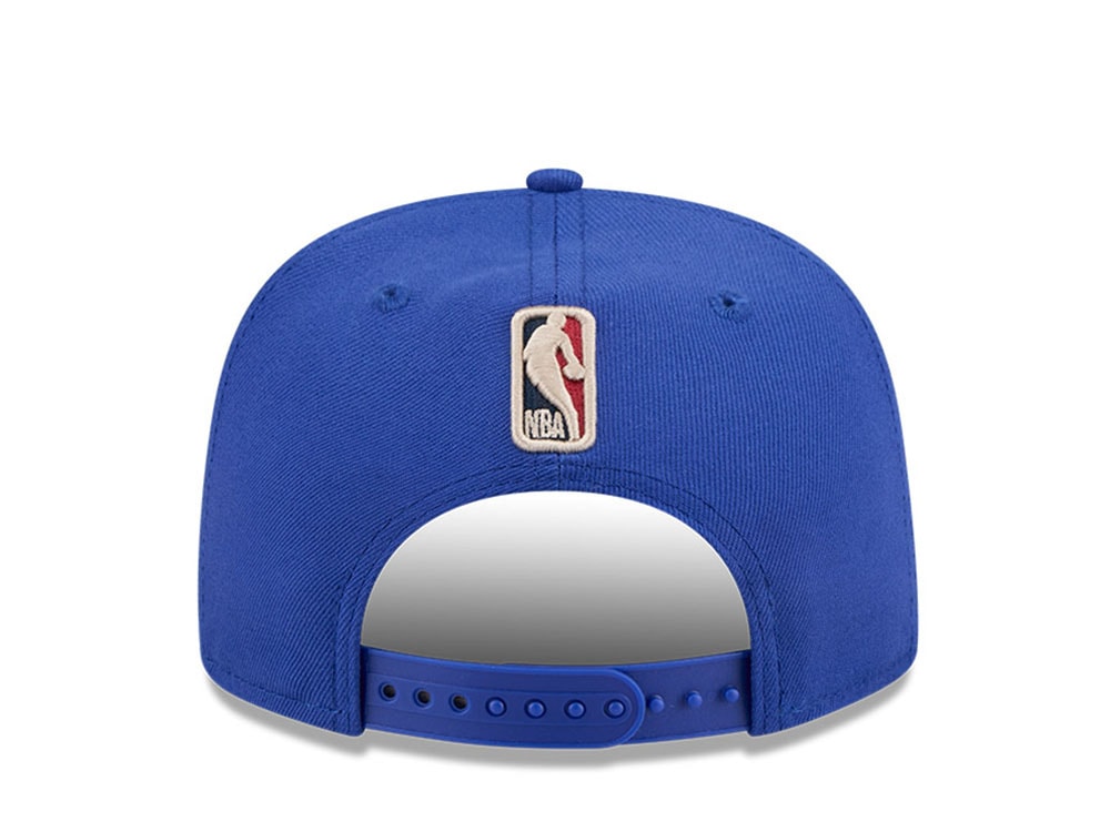 New Era Golden State Warriors 50th Anniversary HWC Edition 9Fifty A Frame Snapback Hat
