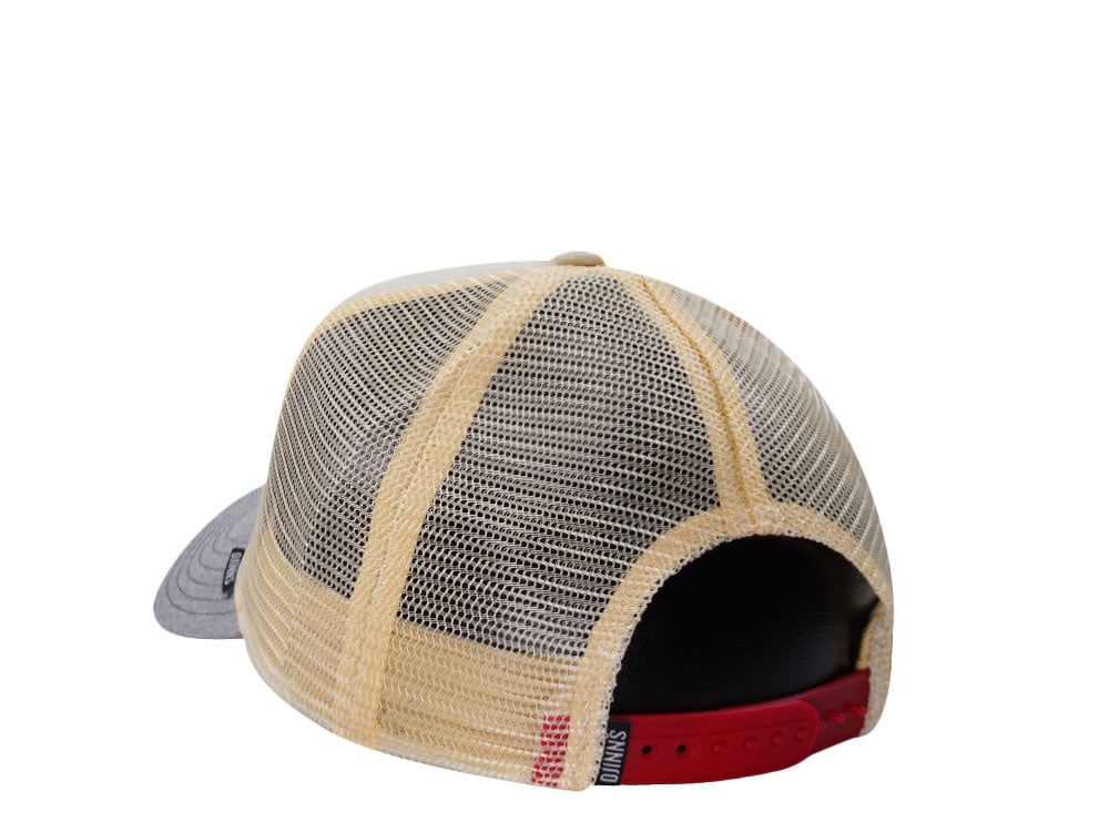 Djinns HFT Beer Is My Coffee Beige Trucker Snapback Hat
