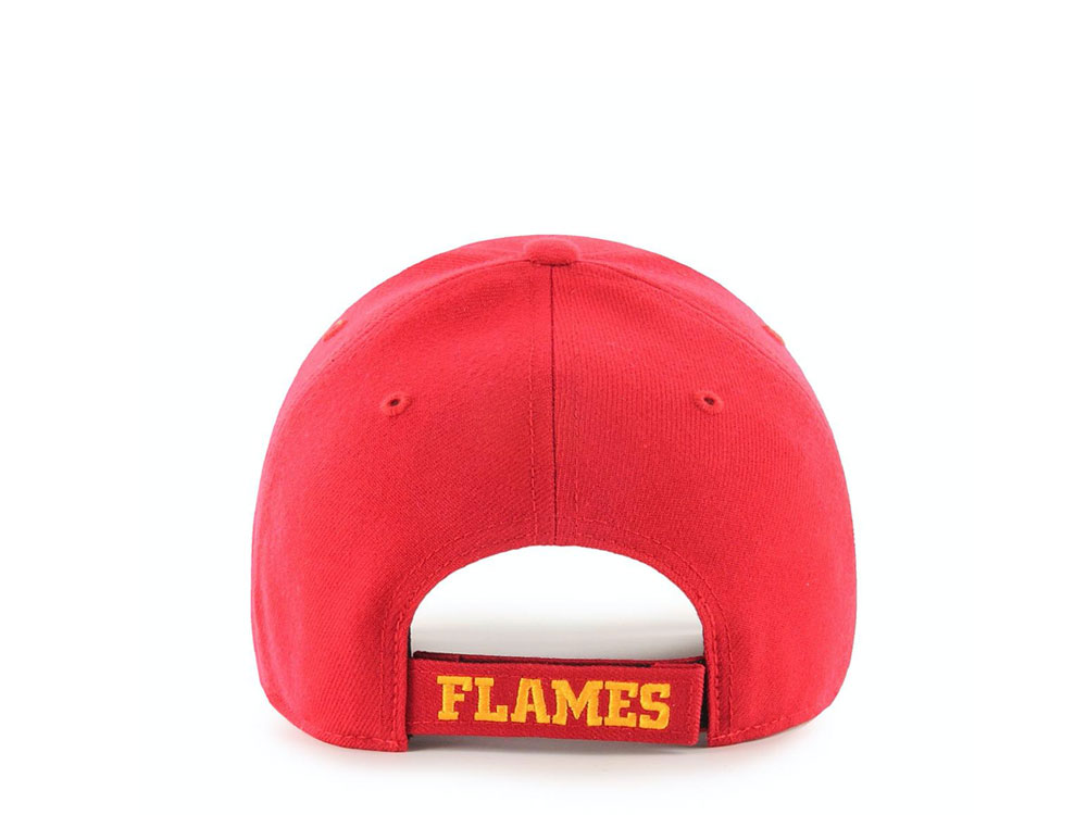 47Brand Calgary Flames Vintage Hockey Classic Strapback Hat