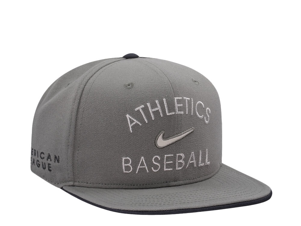 Nike Oakland Athletics Dri-Fit Pro Olive Edition Snapback Hat