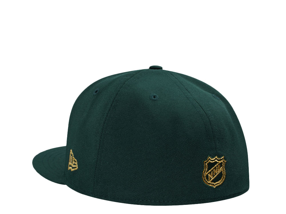 New Era Dallas Stars All Star Game 2007 Dark Green Prime Edition 59Fifty Fitted Hat