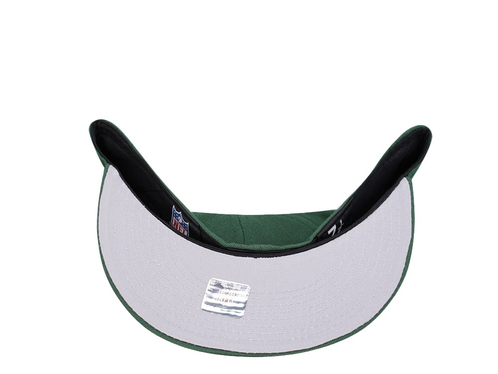 New Era Green Bay Packers Green Classic Edition 59Fifty Fitted Hat