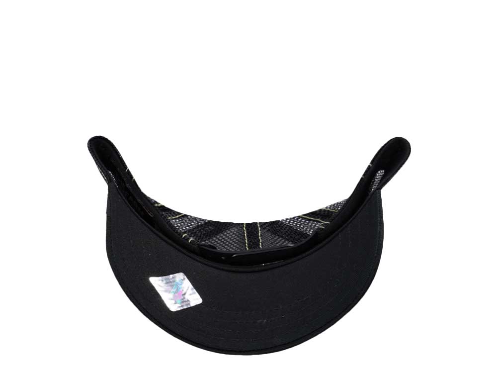 Goorin Bros The Queen Bee Black Trucker Snapback Hat