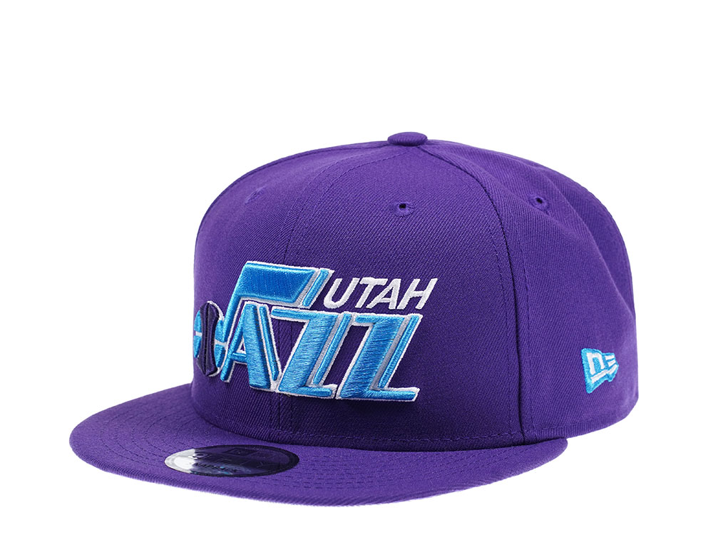 New Era Utah Jazz Prime Edition 9Fifty Snapback Hat