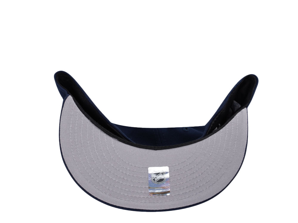 New Era Seattle Kraken Winter Classic 2024 Oceanblue Metallic