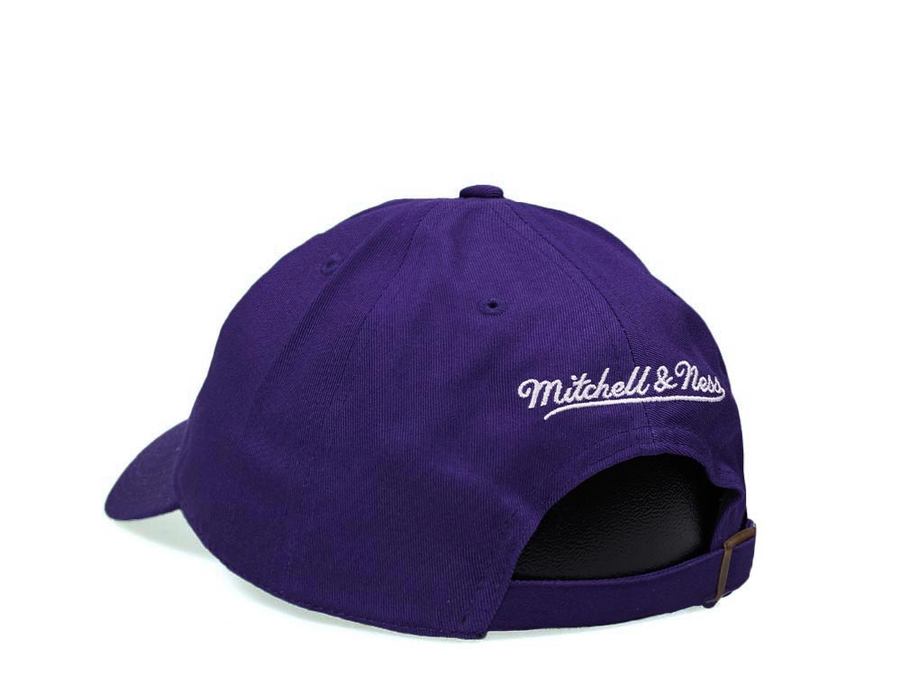 Mitchell & Ness Phoenix Suns Team Ground 2.0 Dad Hardwood Classic Strapback Hat