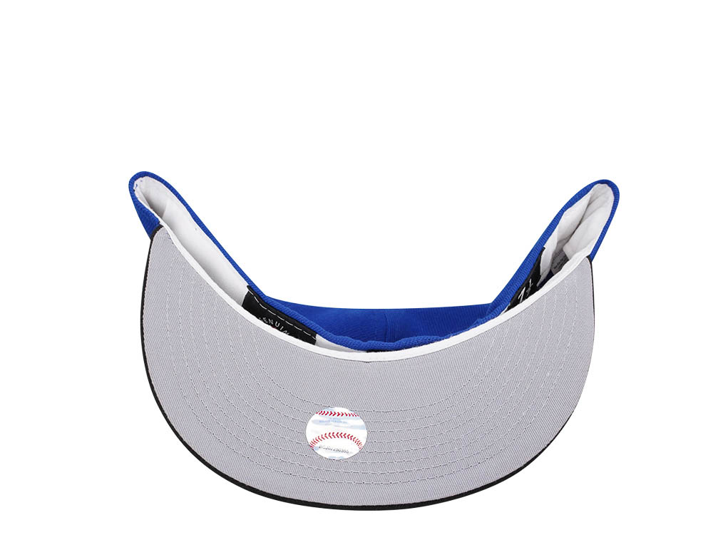 New Era Toronto Blue Jays Metallic Mascot Two Tone Edition 59Fifty Fitted Hat
