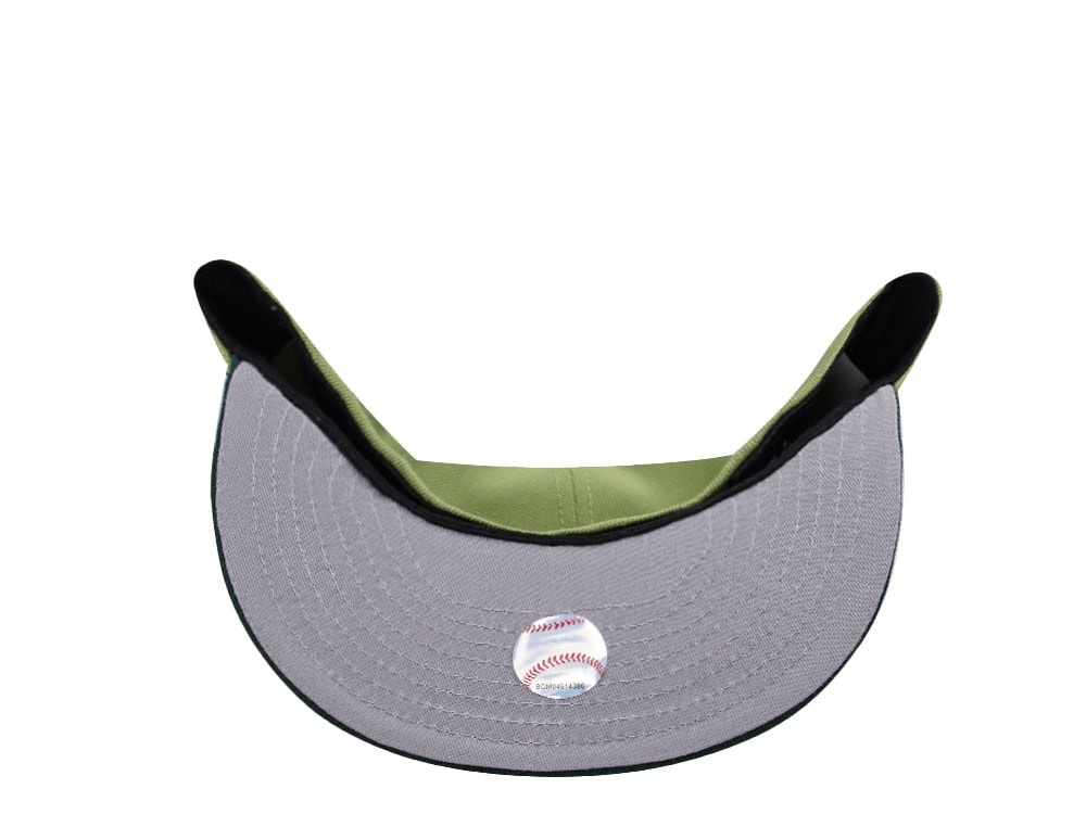 New Era Seattle Mariners 20th Anniversary Green Two Tone Edition 59Fifty Fitted Hat
