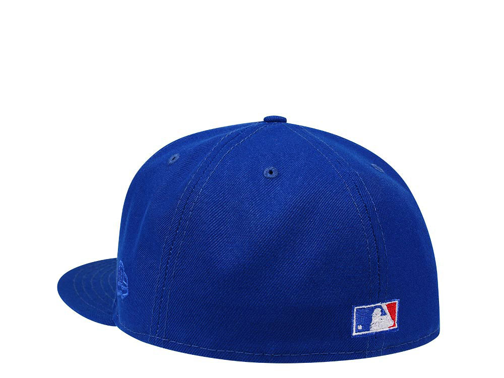 New Era Toronto Blue Jays 30th Anniversary Royal Blue Edition 59Fifty Fitted Hat