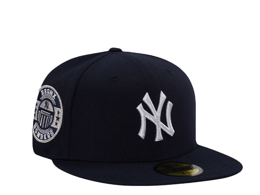 New Era New York Yankees Bronx Bombers Navy Prime Edition 59Fifty Fitted Hat
