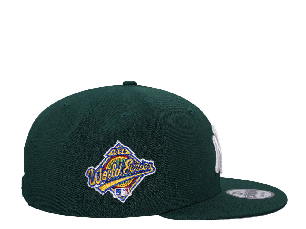 New Era New York Yankees World Series 1996 Dark Green Classic Edition 9Fifty Snapback Hat