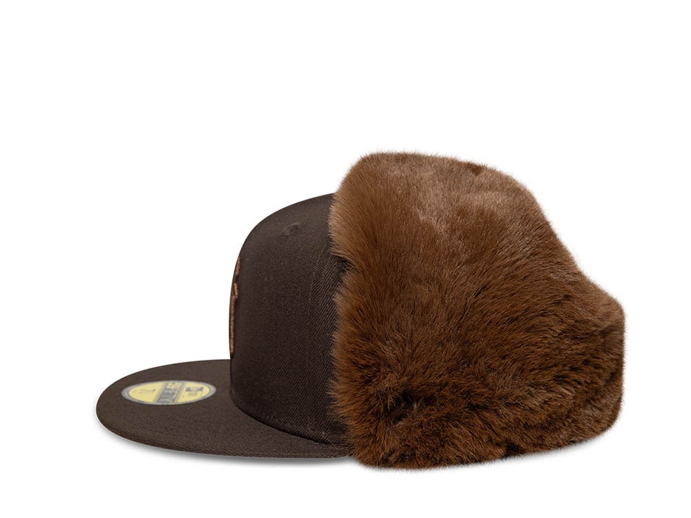New Era New York Yankees World Series 1996 Brown Prime Edition 59Fifty Dogear Fitted Hat