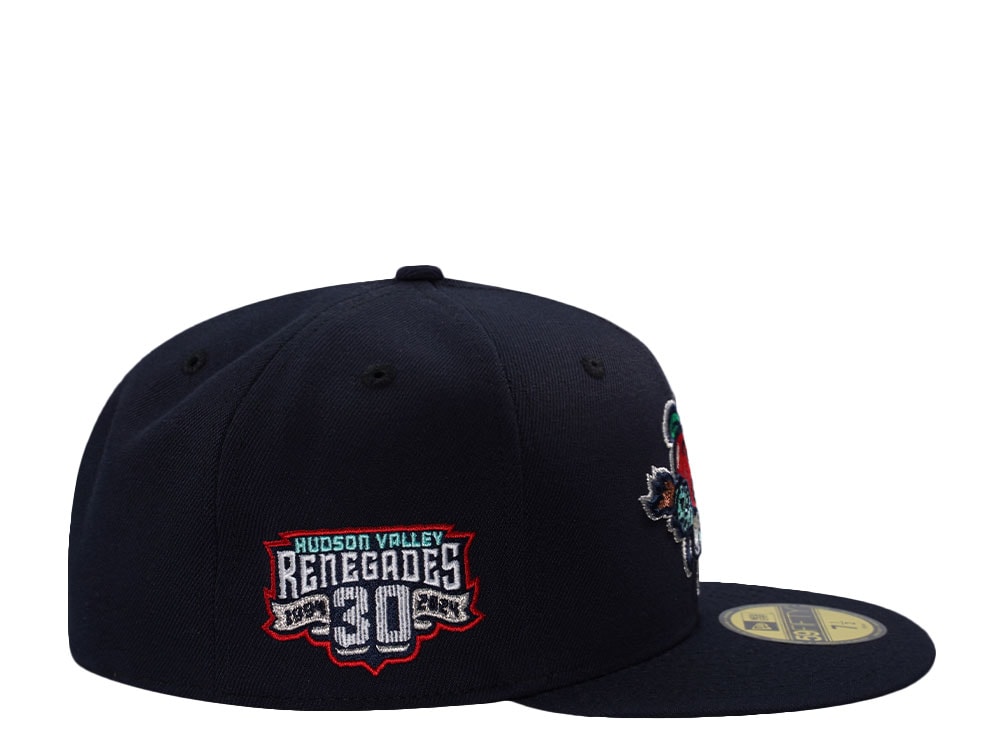 New Era Hudson Valley Renegades 30th Anniversary Navy Edition 59Fifty Fitted Hat