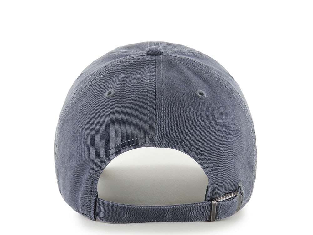 47Brand New York Yankees Vintage Navy Base Runner Edition Clean Up Strapback Hat