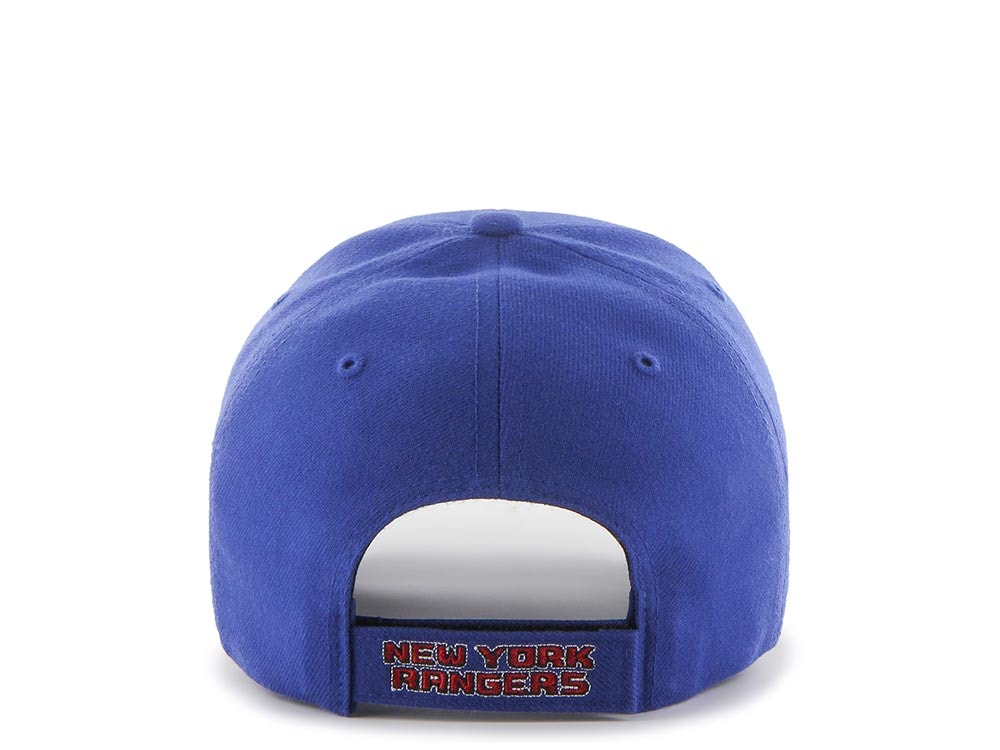 47brand New York Rangers Classic Curved Snapback Hat