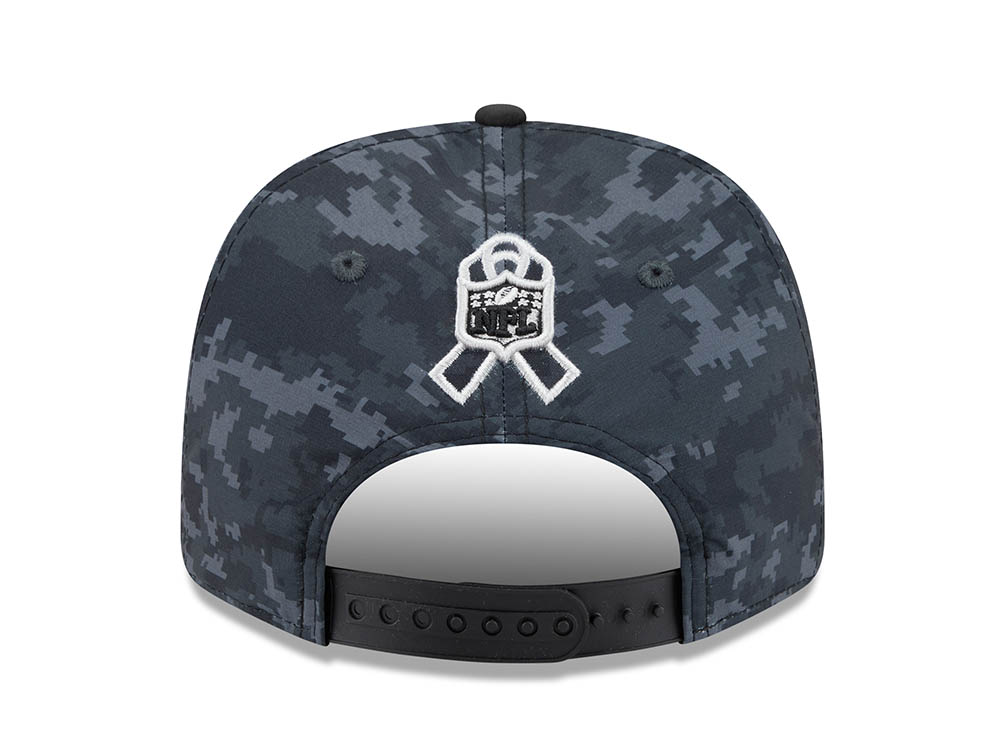 New Era Tampa Bay Buccaneers NFL Salute to Service 2026 Digi Camo Black 9Seventy Stretch Snapback Hat