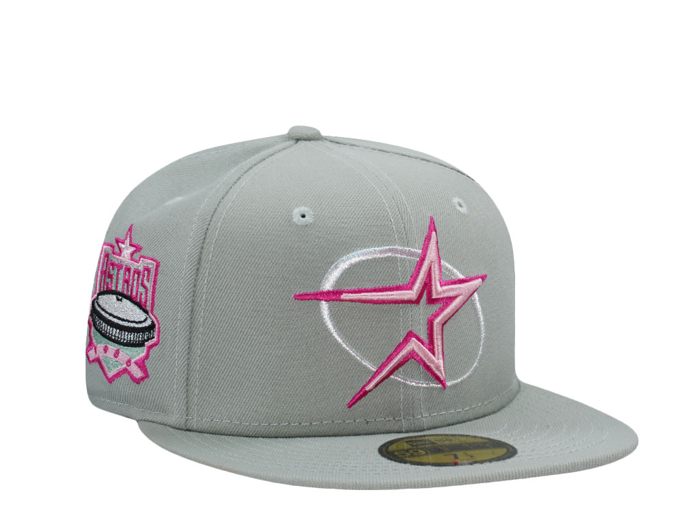 New Era Houston Astros Astrodome Everest Pink Prime Edition 59Fifty Fitted Hat