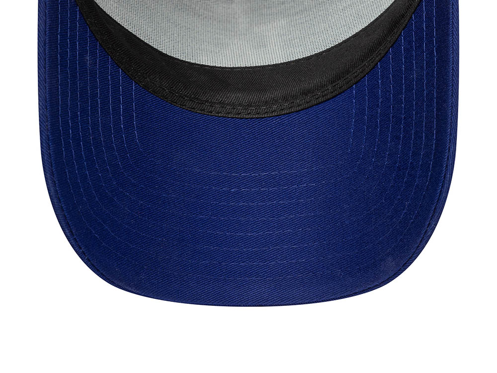 New Era Los Angeles Dodgers Multi Patch 9Forty A Frame Trucker Snapback Hat