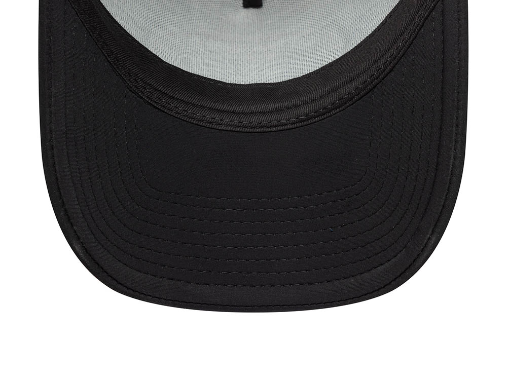 New Era Hellhounds Drag Racing Graphic Patch 9Forty A Frame Trucker Snapback Hat