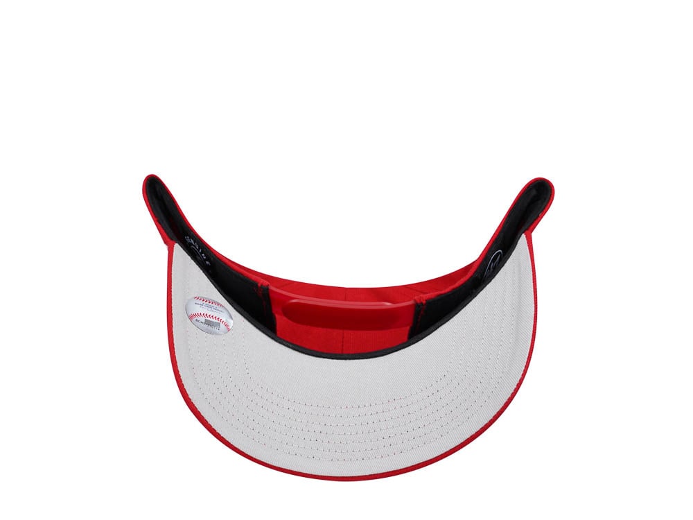 47Brand New York Yankees Red Base Runner MVP DP Snapback Hat