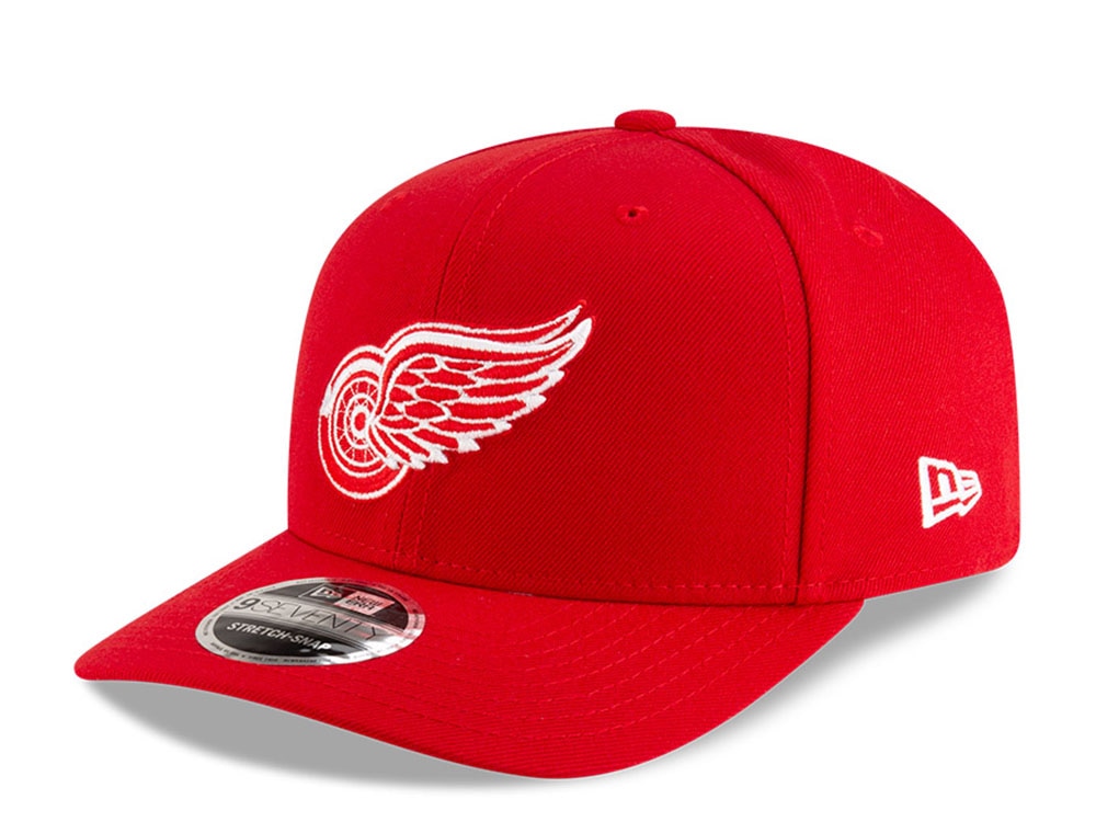 New Era Detroit Red Wings NHL Team 9Seventy Stretch Snapback Hat