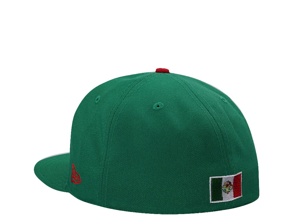 New Era Houston Astros 45th Anniversary Kelly Green Prime Edition 59Fifty Fitted Hat