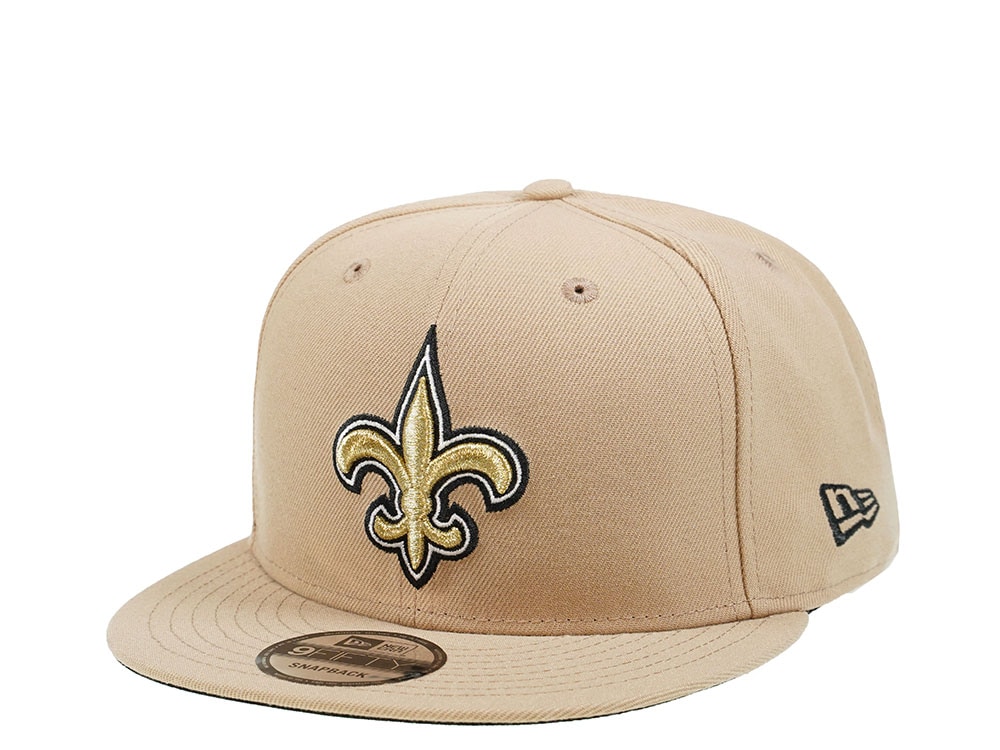 New Era New Orleans Saints Kakhi Edition 9Fifty Snapback Hat