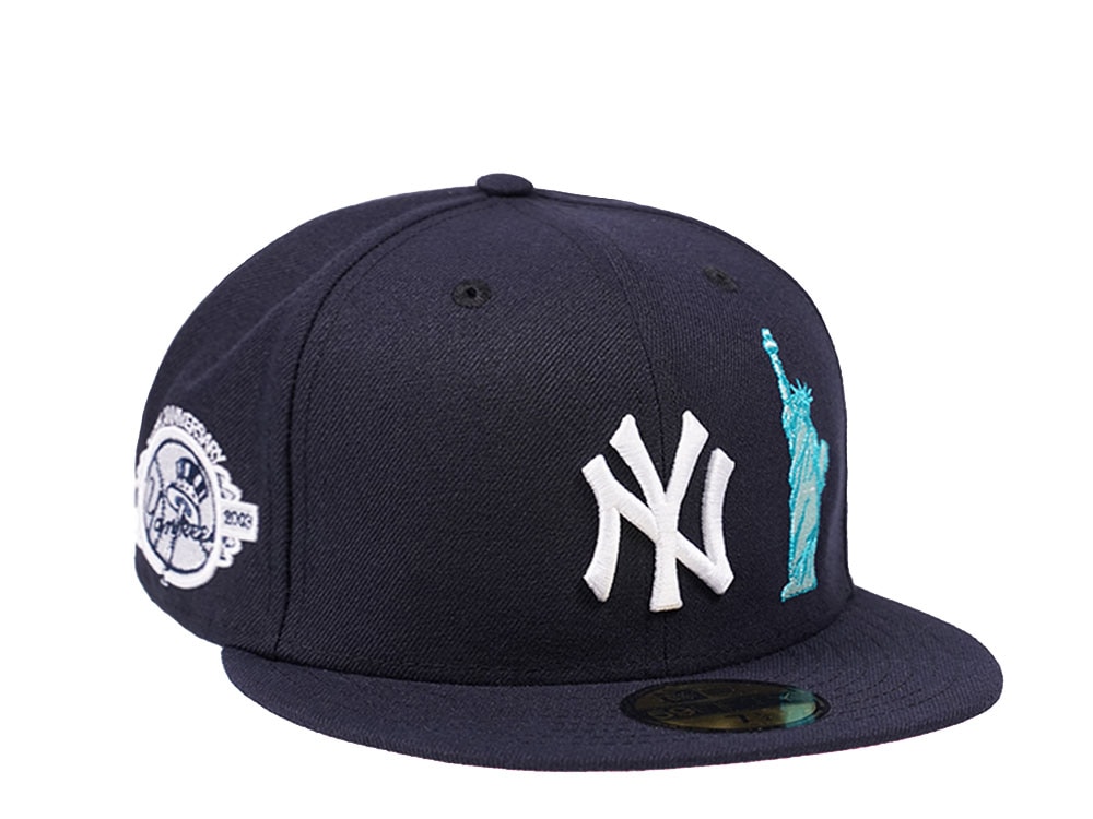 New Era New York Yankees NYC Icons 100th Anniversary Pink Edition 59Fifty Fitted Hat