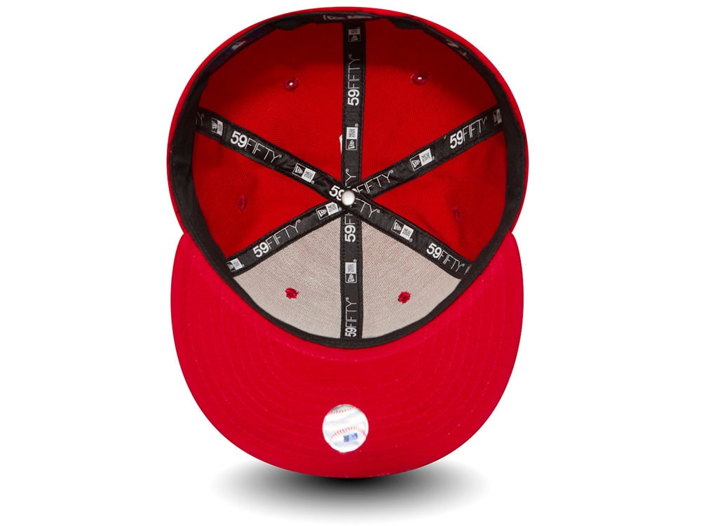 New Era Los Angeles Dodgers Plain Rec Prime Edition 59Fifty Fitted Hat