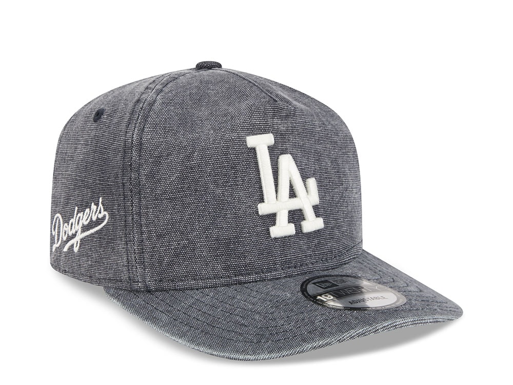 New Era Los Angeles Dodgers Classic Black Prime Edition 19Twenty Snapback Hat