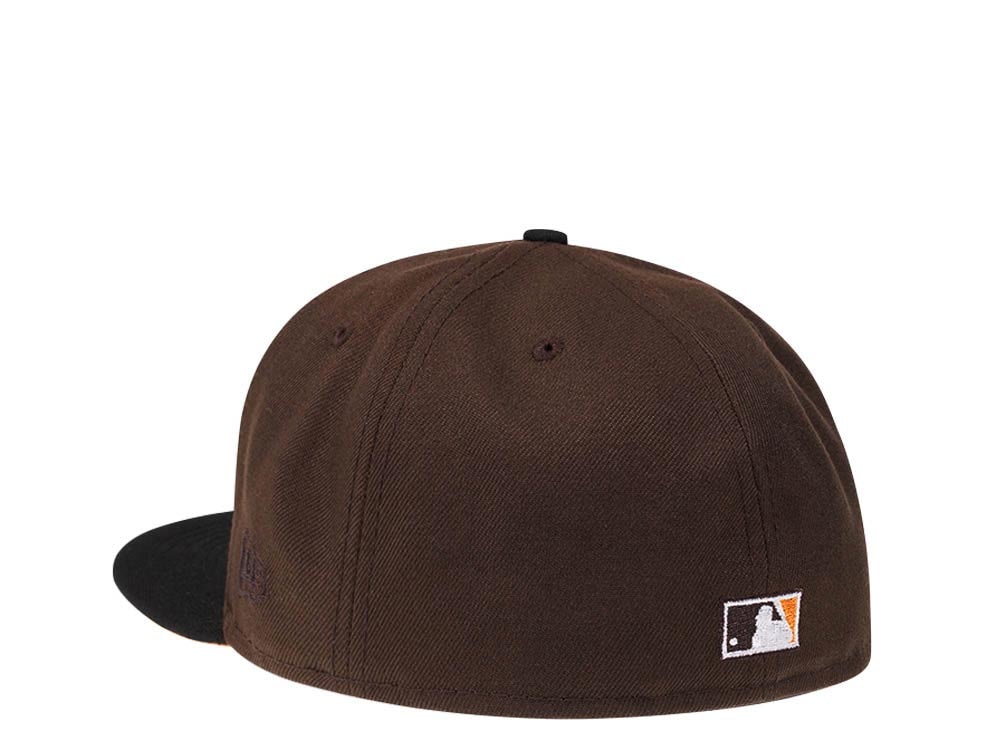 New Era Houston Astros Silver Anniversary Chocolate Mango Edition 59Fifty Fitted Hat