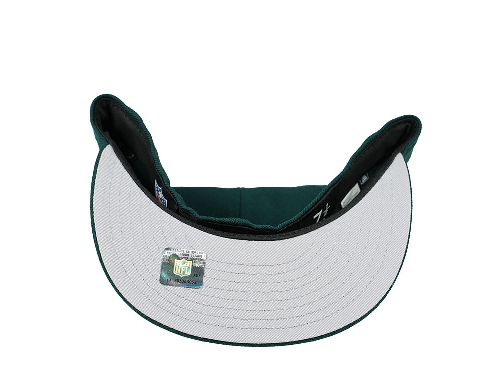 New Era Green Bay Packers Dark Green Edition 59Fifty Fitted Hat