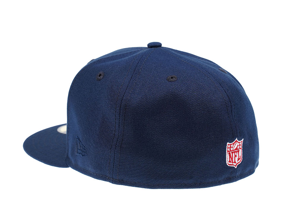New Era New England Patriots Skull Edition 59Fifty Fitted Hat