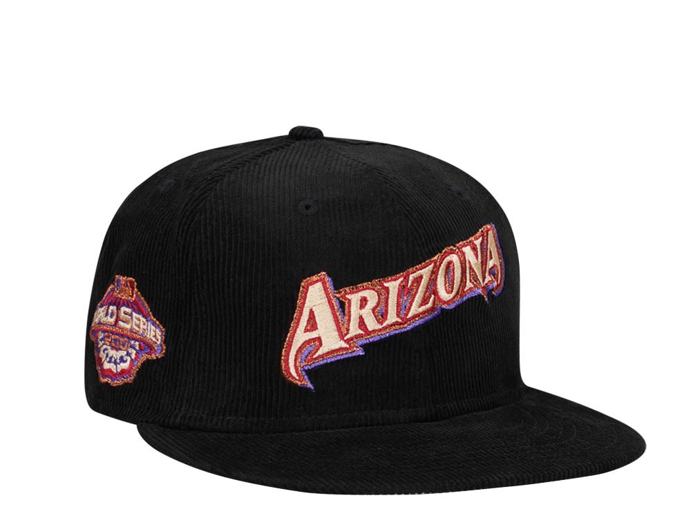 New Era Arizona Diamondbacks World Series 2001 Copper Corduroy Edition 59Fifty Fitted Hat