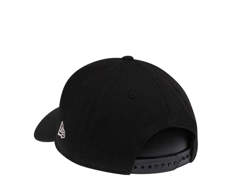 New Era San Antonio Spurs Black Edition 9Forty Snapback Hat
