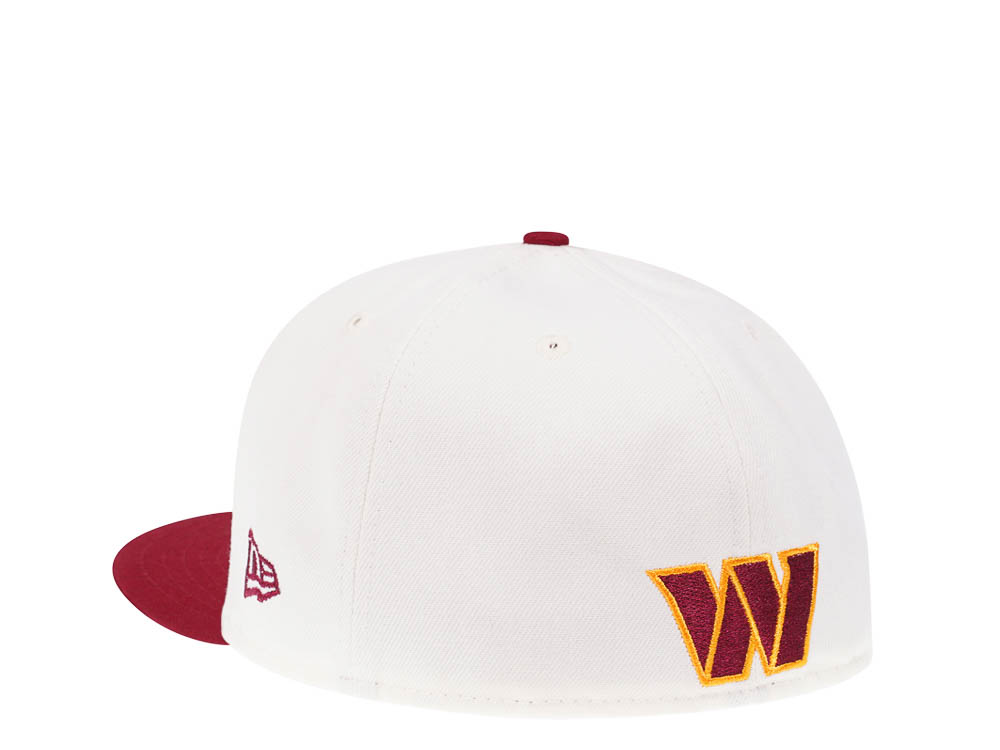 New Era Washington Football Team NFL Sideline 2022 59Fifty Fitted Hat