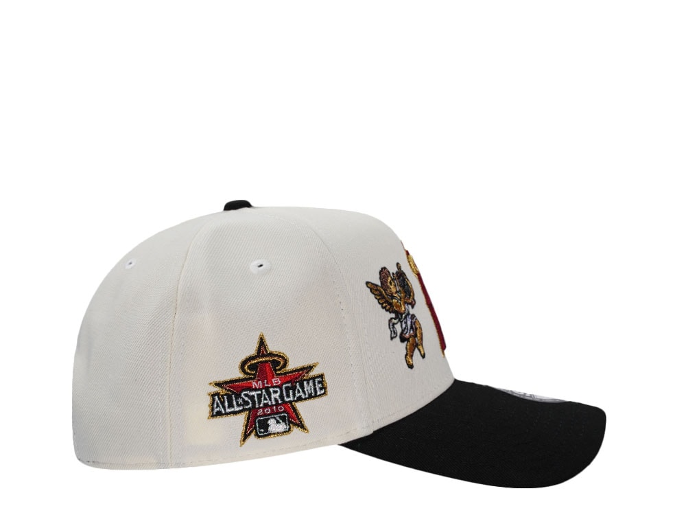 New Era Anaheim Angels All Star Game 2010 Cupid Chrome Two Tone Edition 9Forty A Frame Snapback Hat