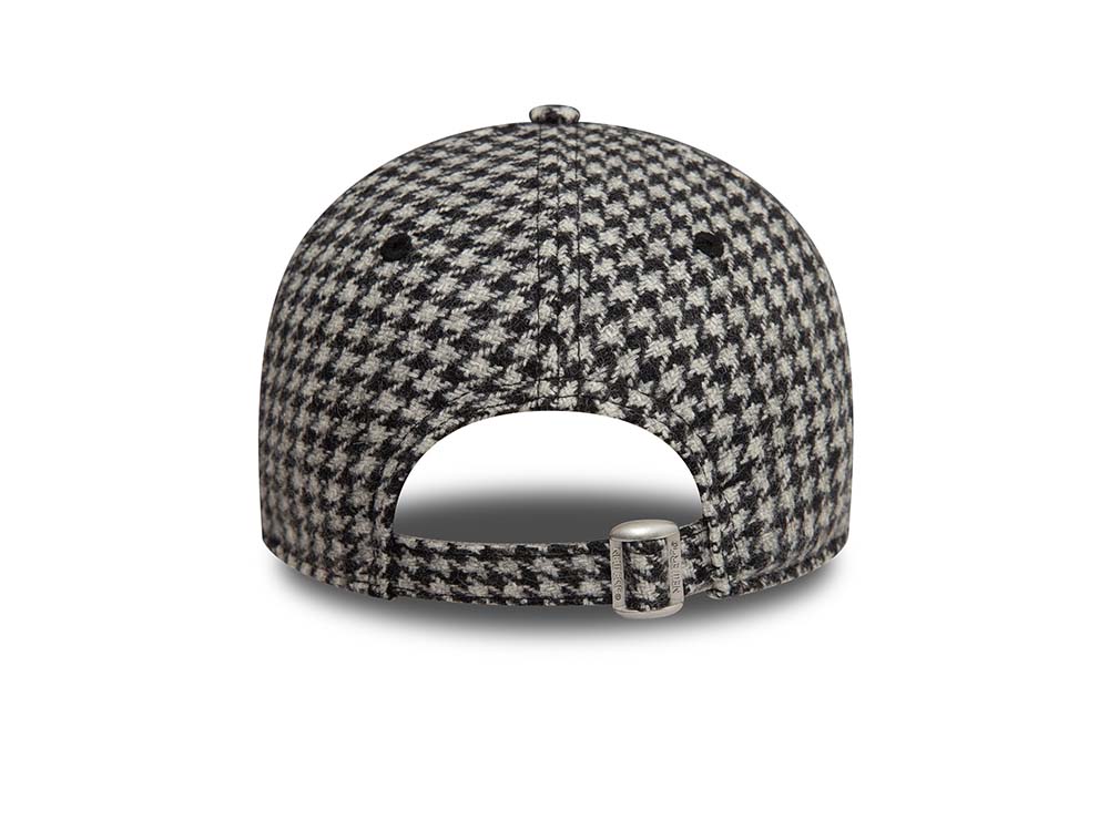 New Era New York Yankees Houndstooth Black Womens 9Forty Snapback