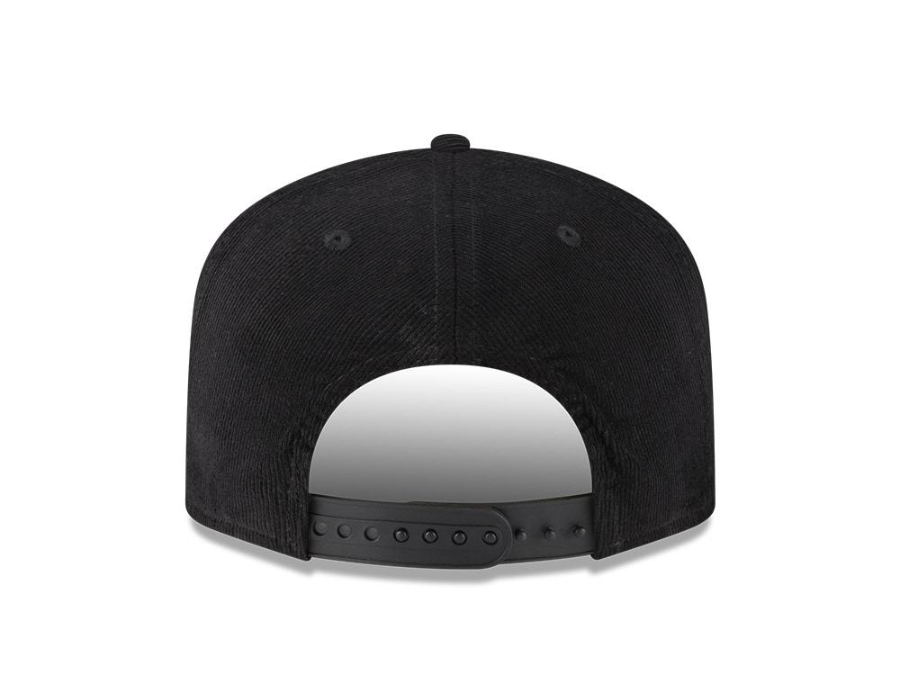 New Era Detroit Tigers Black Nostalgic Edition 19Twenty Snapback Hat