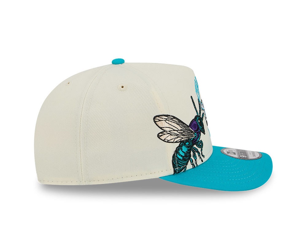 New Era Charlotte Hornets HWC 9Fifty A Frame Snapback Hat